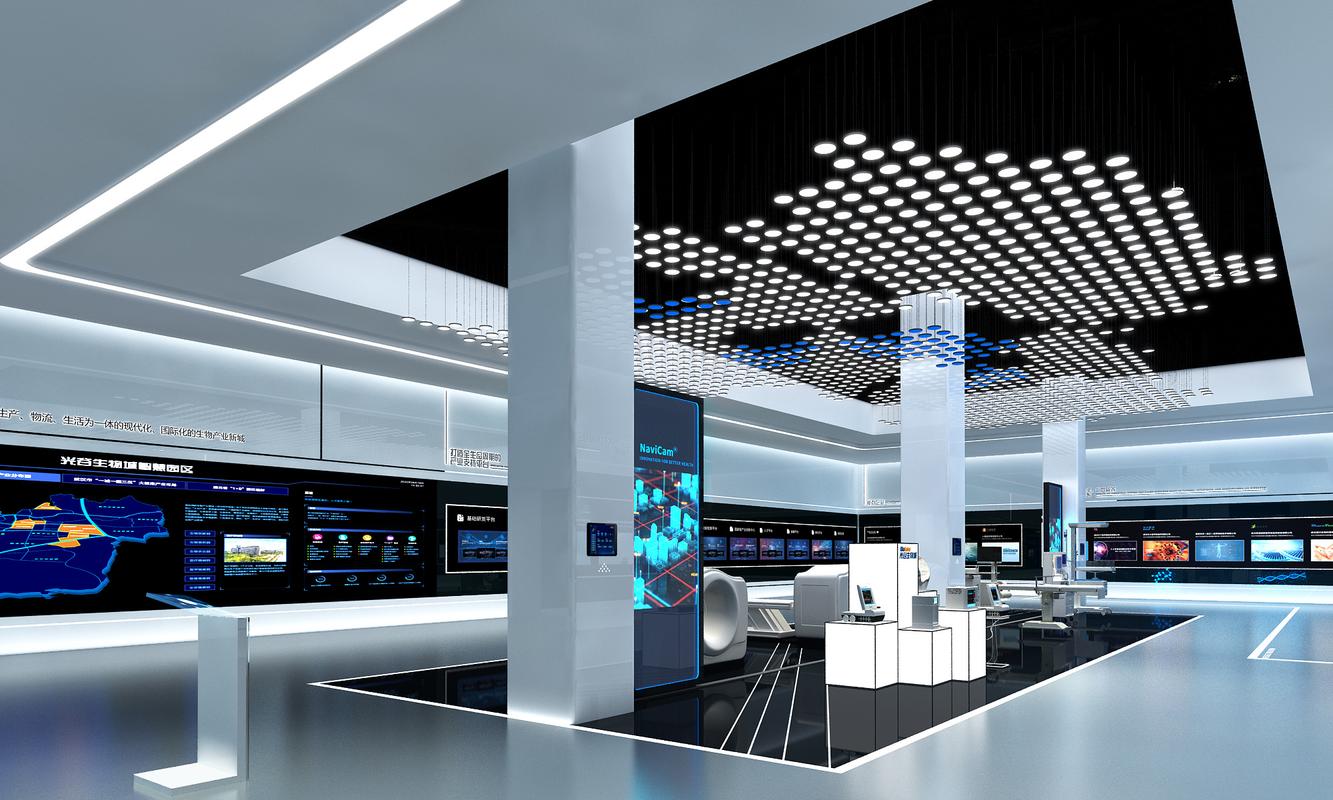 企業(yè)展廳設(shè)計(jì) 如何選擇適合企業(yè)展廳的多媒體設(shè)備與多媒體設(shè)計(jì)服務(wù)