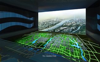 多媒體數字展廳 智慧展覽館布展設計與服務新篇章