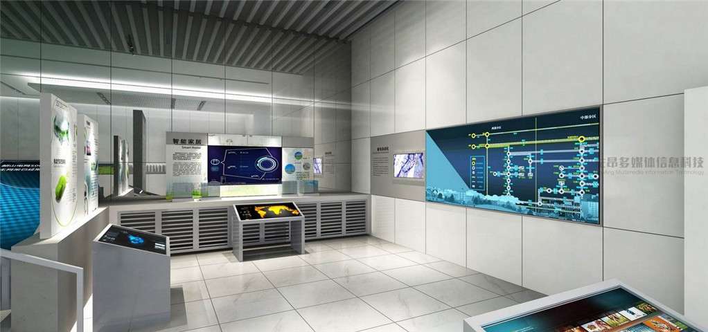 鄭州展廳設(shè)計(jì)服務(wù)，賦能多地國(guó)家電網(wǎng)旗下企業(yè)多媒體展示新體驗(yàn)