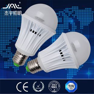 球泡燈 杰宇led燈泡廠家批發(fā) led鋁材壓鑄球泡燈e27螺口7w節(jié)能專用燈泡圖片|球泡燈 杰宇led燈泡廠家批發(fā) led鋁材壓鑄球泡燈e27螺口7w節(jié)能專用燈泡產(chǎn)品圖片由深圳市杰譽(yù)照明公司生產(chǎn)提供-企業(yè)庫網(wǎng)